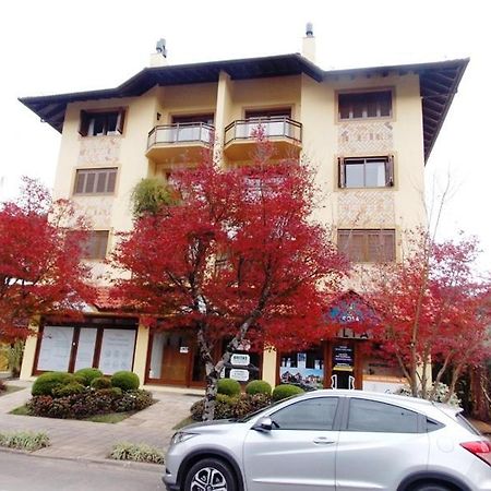 شقة Apartamento Ensolarado No Centro De غرامادو المظهر الخارجي الصورة