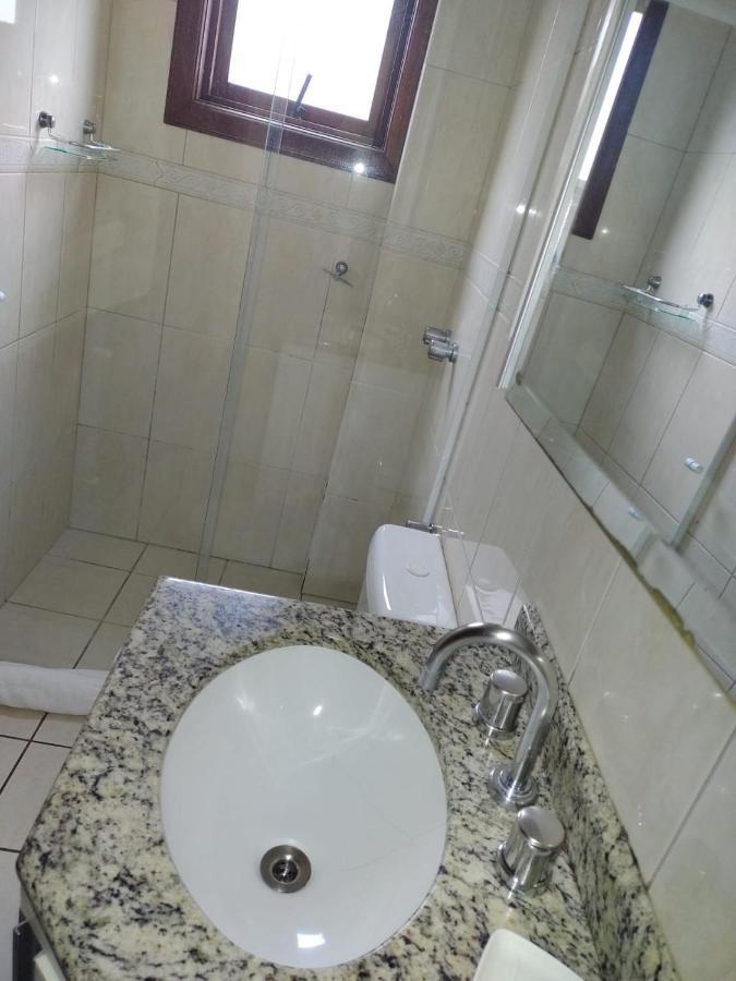 شقة Apartamento Ensolarado No Centro De غرامادو المظهر الخارجي الصورة