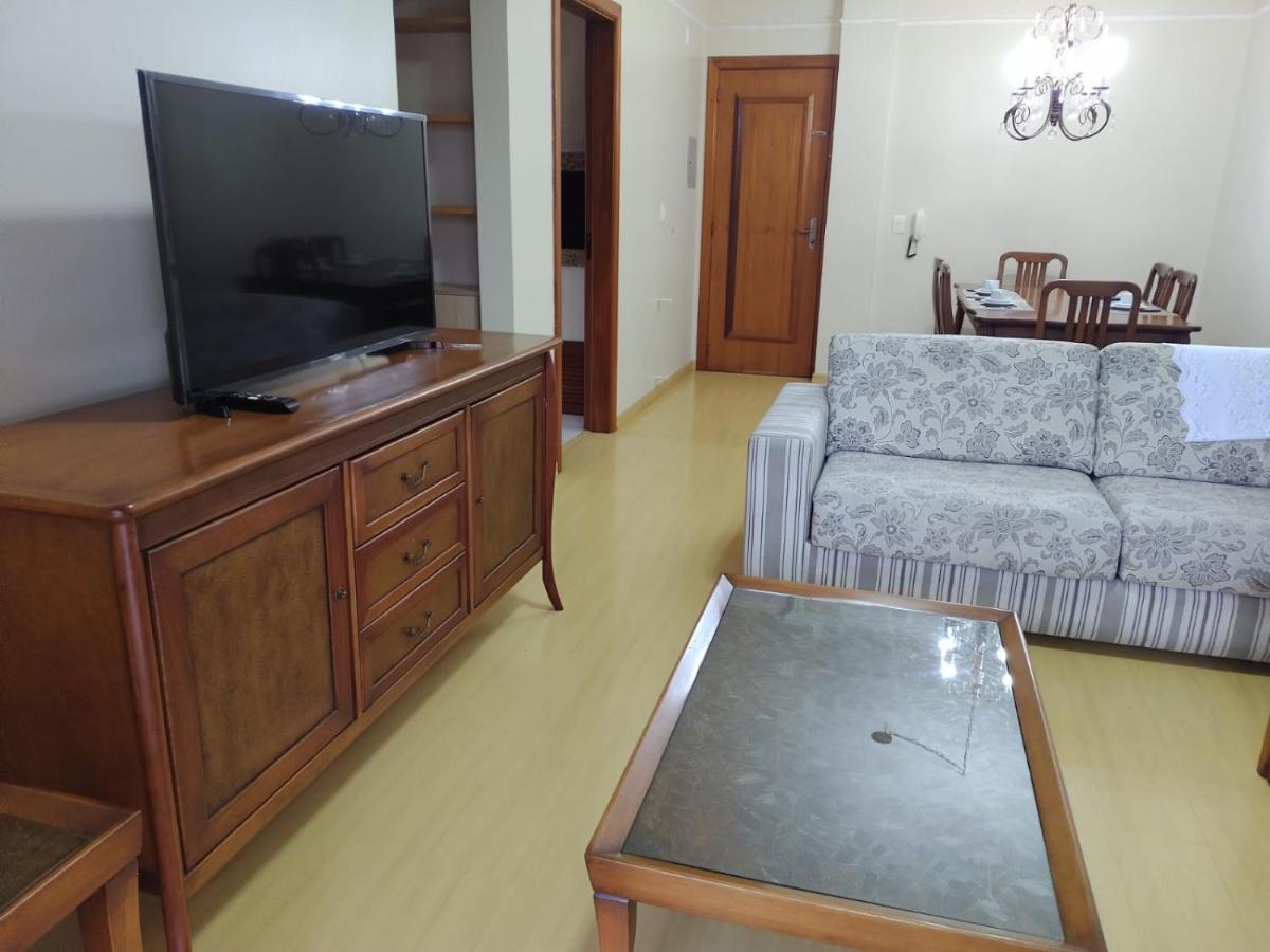 شقة Apartamento Ensolarado No Centro De غرامادو المظهر الخارجي الصورة
